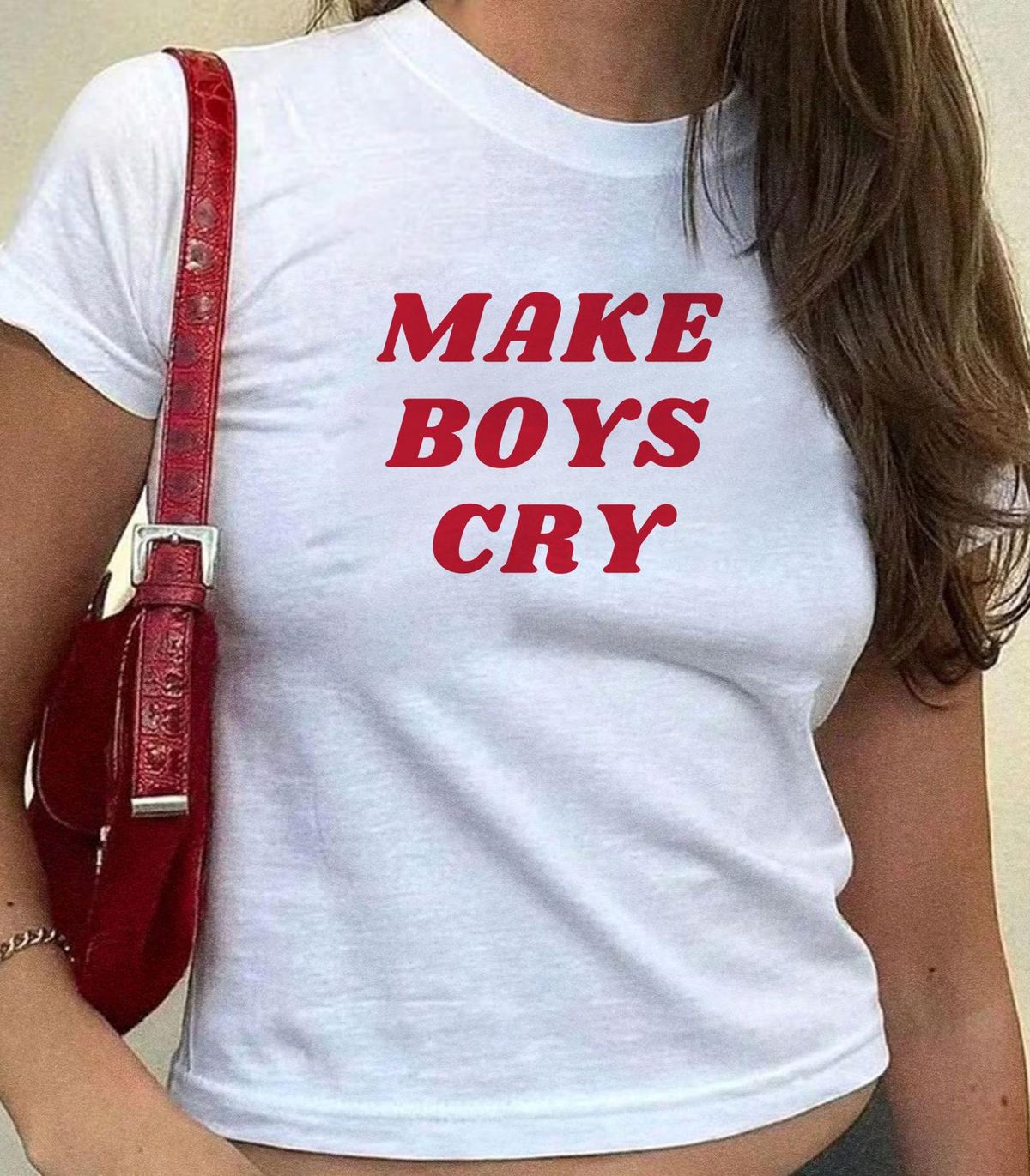 Boys Cry Slim Fit Tee
