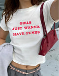 Funds Slim Fit Tee