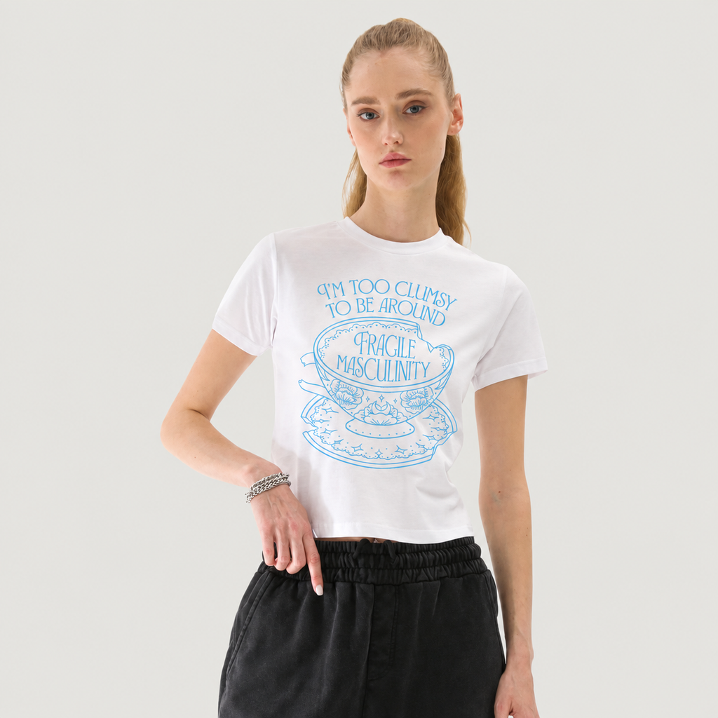 Fragile Masculinity Slim Fit Tee