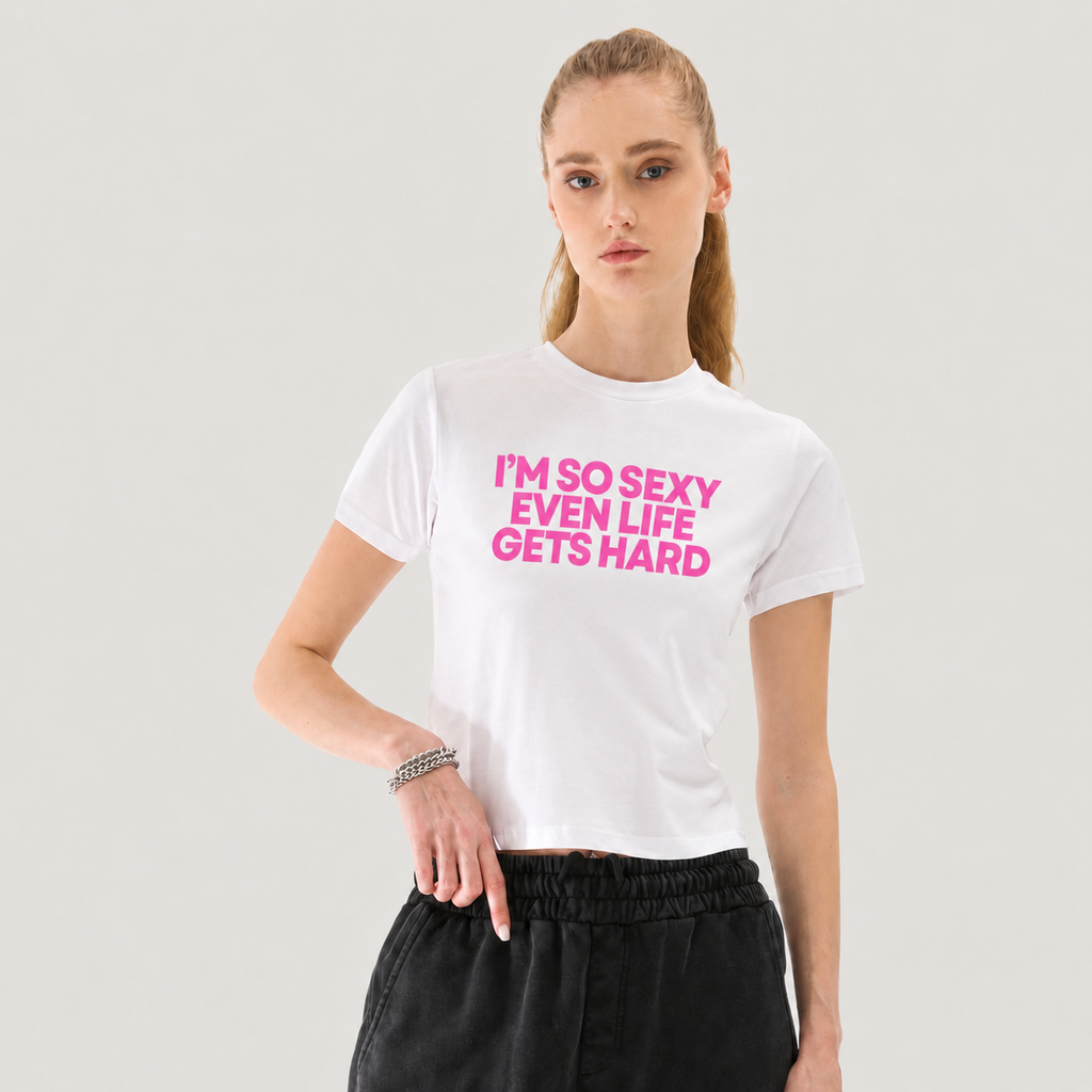 Life is Hard Baby Tee