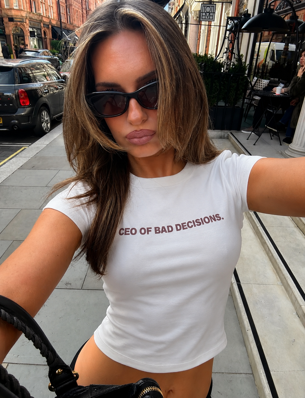 Bad Decisions Slim Fit Tee