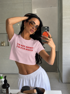 Fun Sized Crop Top