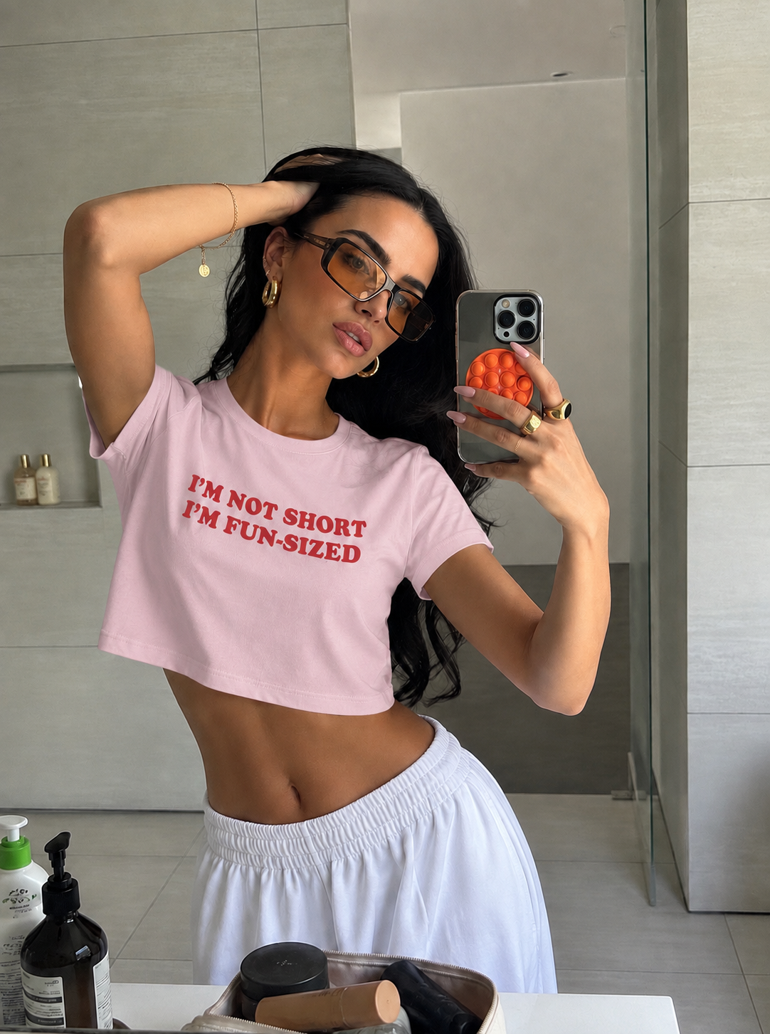 Fun Sized Crop Top