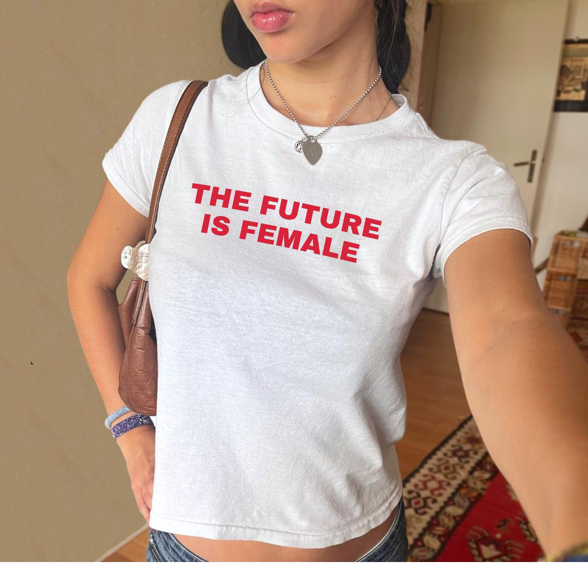 Female Future Slim Fit Tee